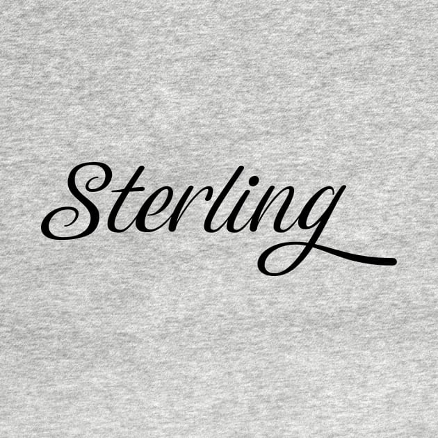 Name Sterling by gulden